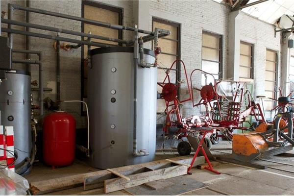 Biomassa verwarming voor tuinbouwbedrijven