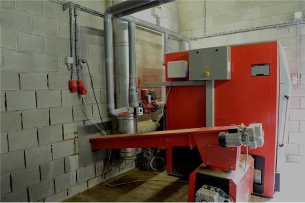 Biomassa verwarming voor tuinbouwbedrijven